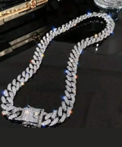 Shiny Cuban Chain Necklace