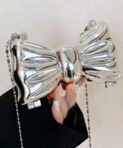 Alternative view of Shiny Bow Handbag