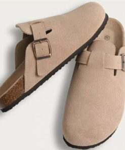 Cork Clogs Slippers Women