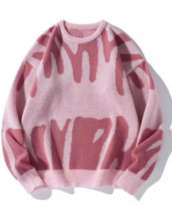 Women Graphics Pattern Sweater